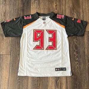 Nike Tampa Bay Buccaneers Gerald McCoy #93 On Field Jersey NFL Youth Size Large